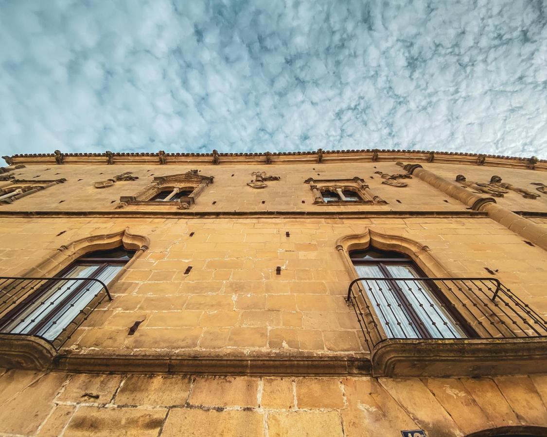 Hotel Cetina Palacio De Los Salcedo Baeza Exteriör bild