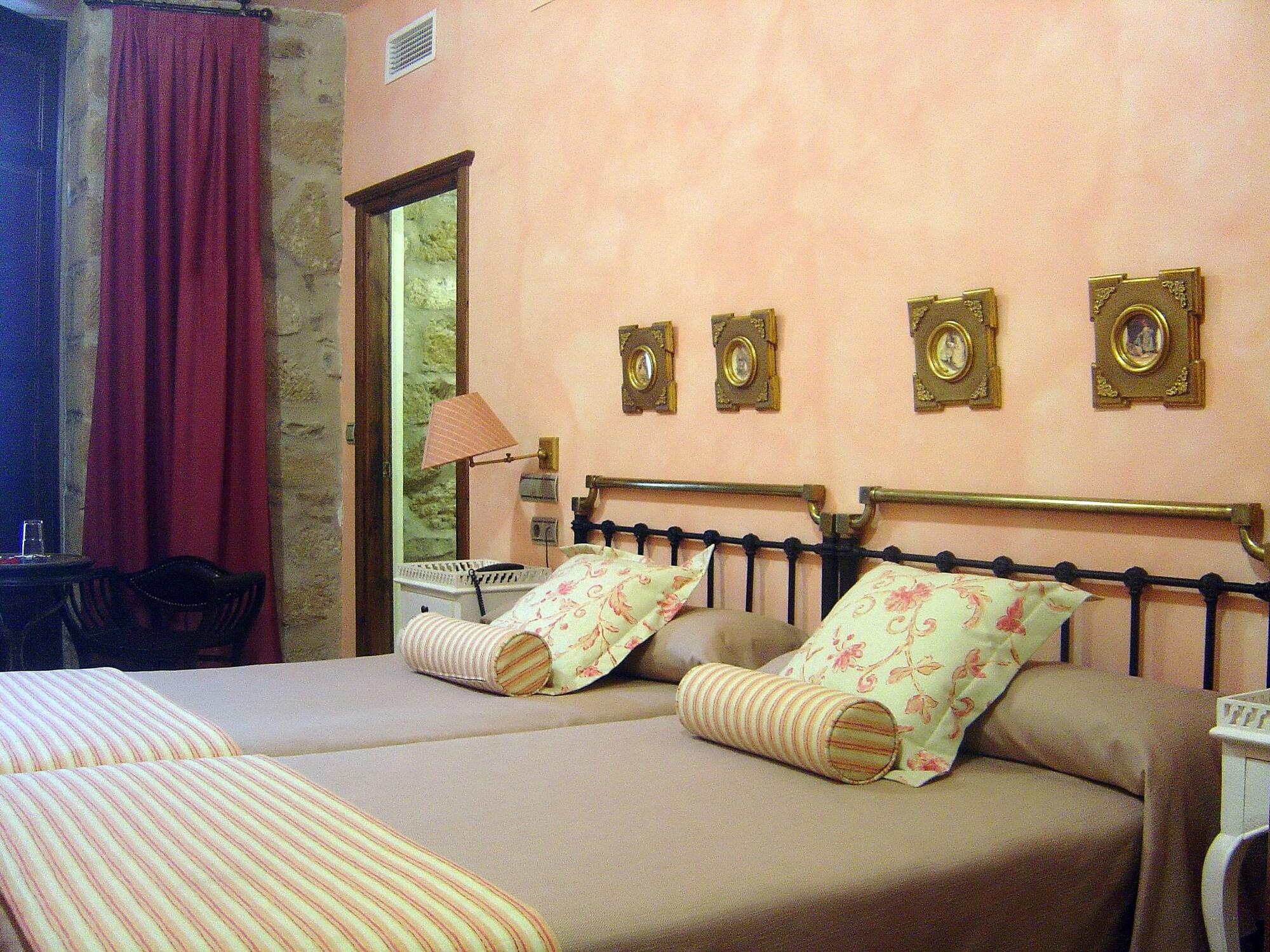 Hotel Cetina Palacio De Los Salcedo Baeza Exteriör bild