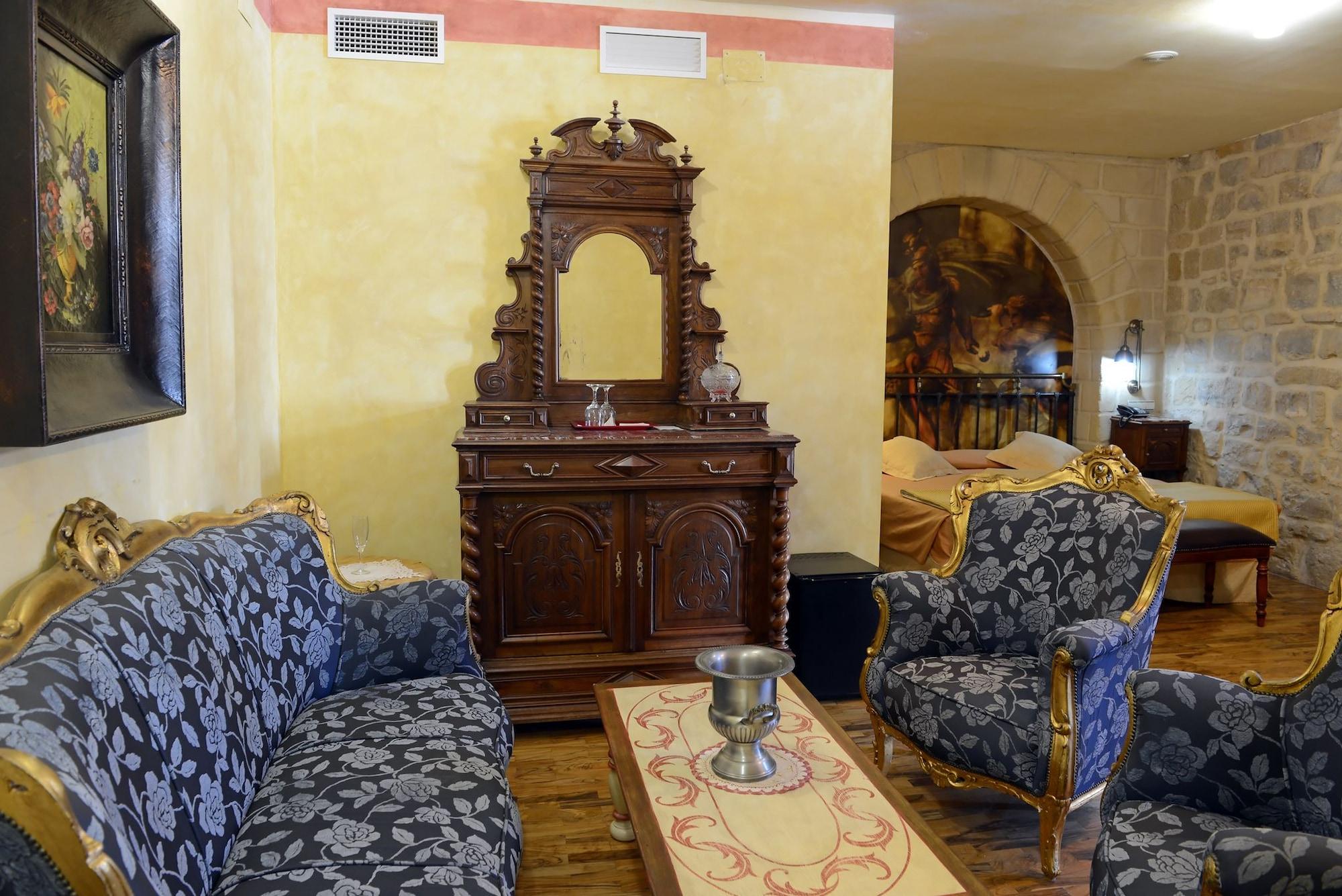 Hotel Cetina Palacio De Los Salcedo Baeza Exteriör bild