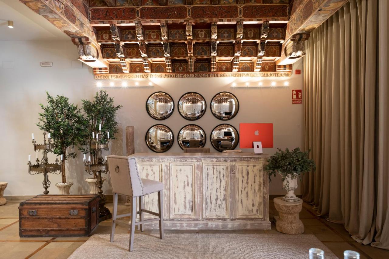 Hotel Cetina Palacio De Los Salcedo Baeza Exteriör bild