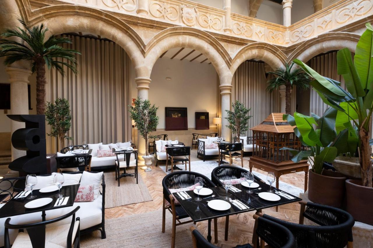 Hotel Cetina Palacio De Los Salcedo Baeza Exteriör bild