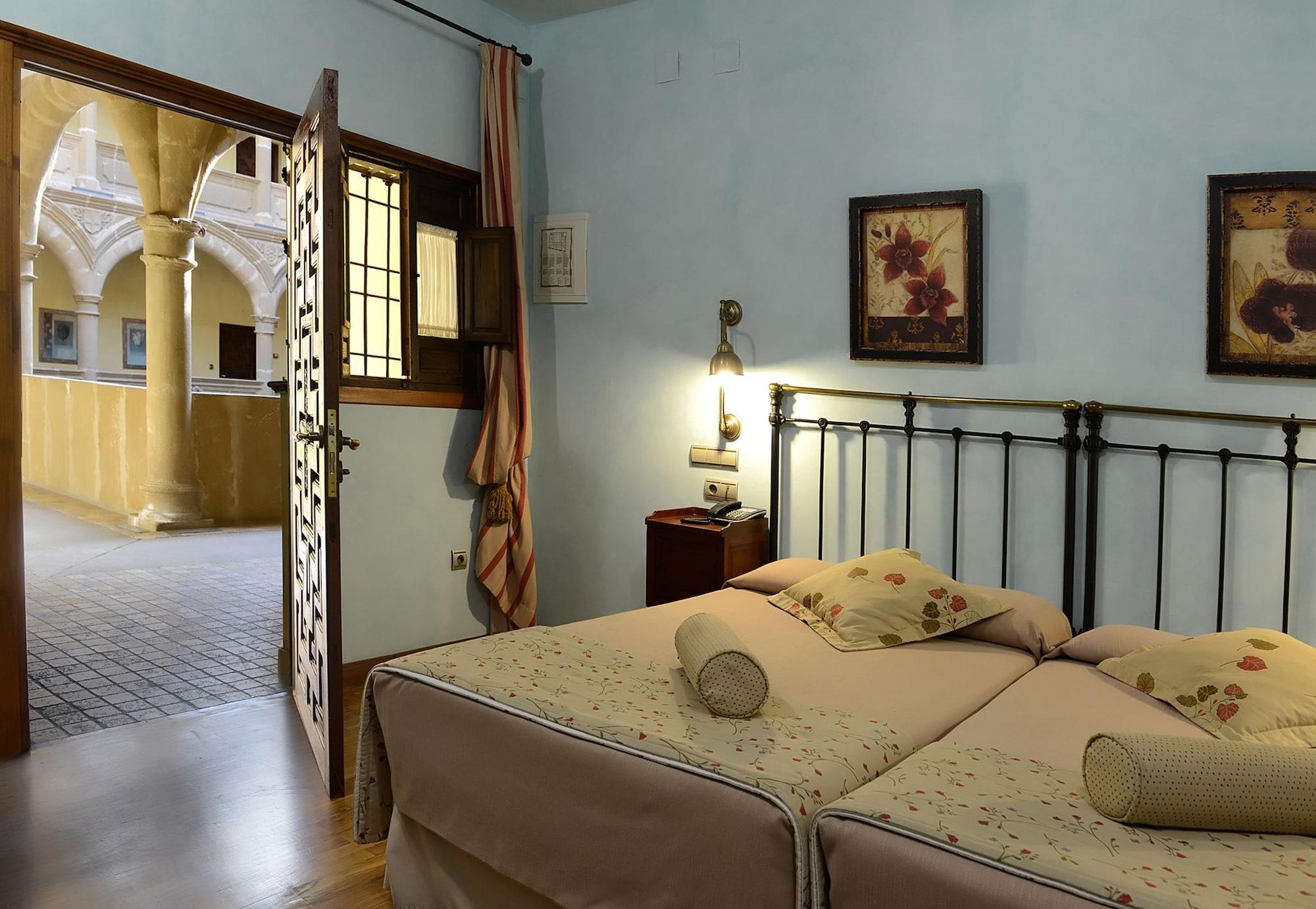 Hotel Cetina Palacio De Los Salcedo Baeza Exteriör bild