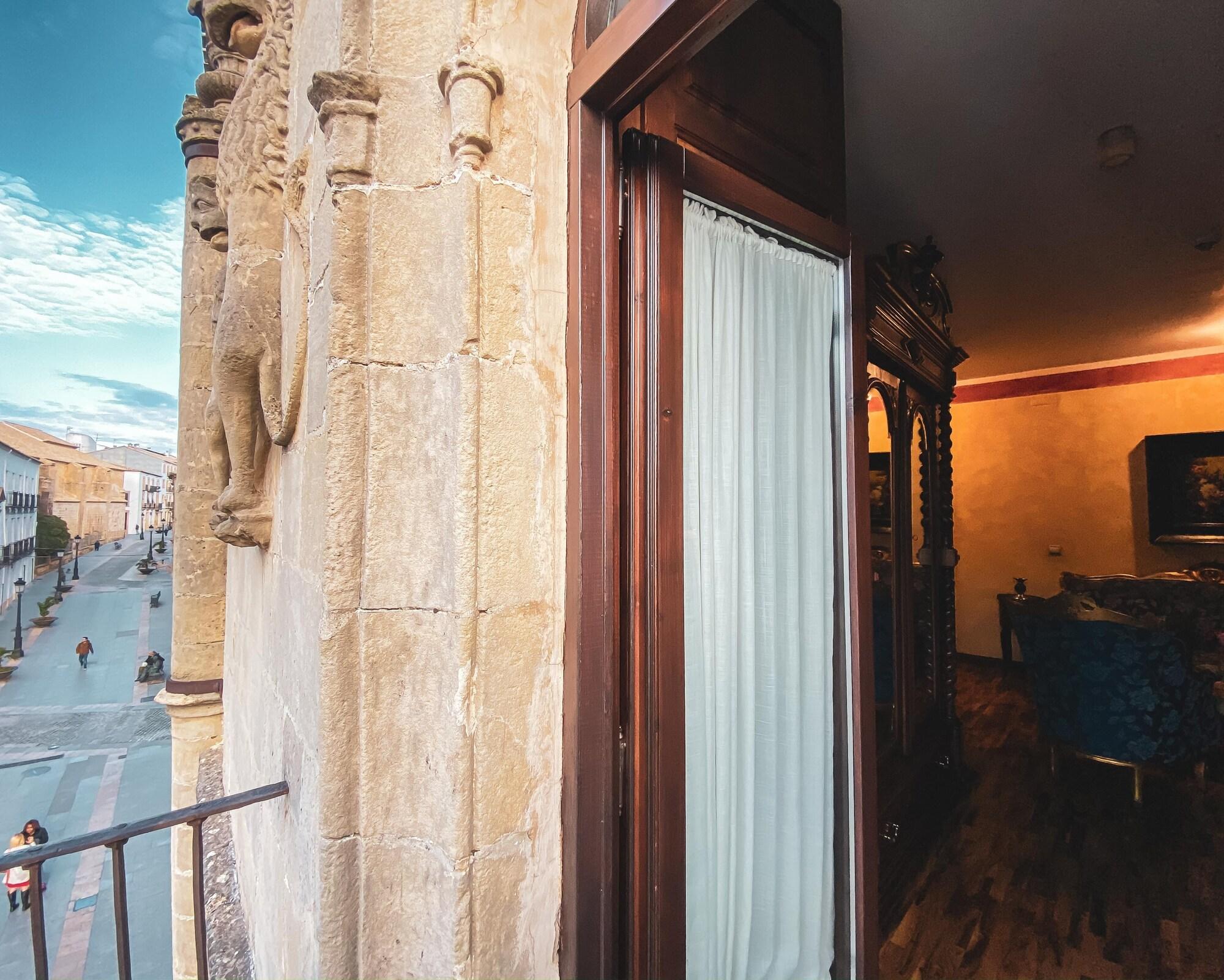 Hotel Cetina Palacio De Los Salcedo Baeza Exteriör bild